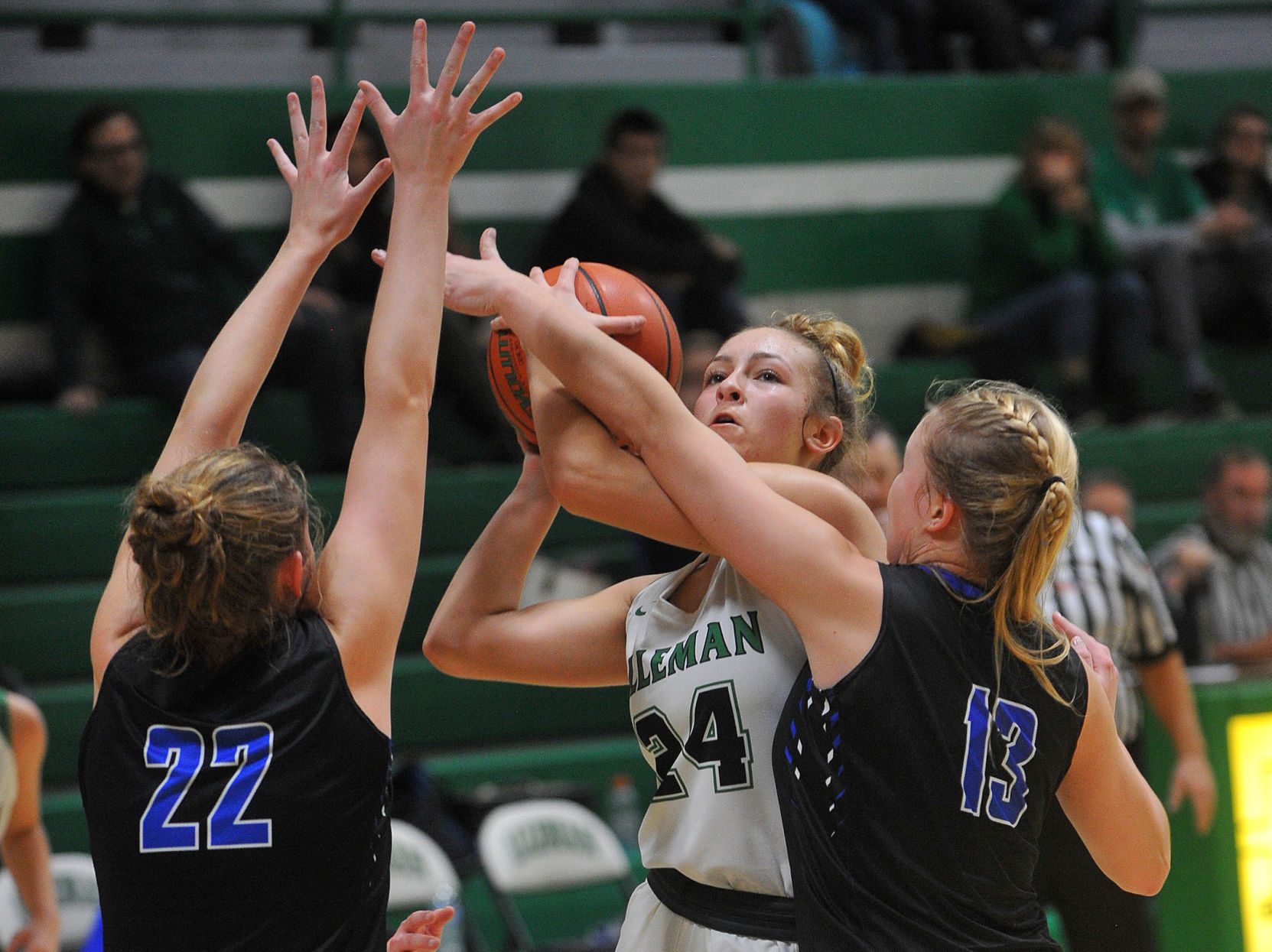 Alleman girls basketball Thanksgiving tournament